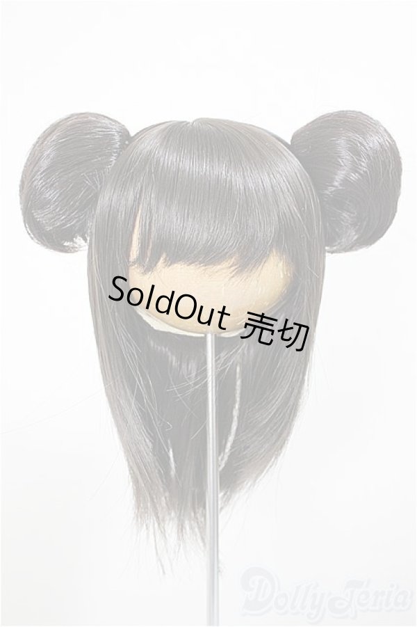 画像1: 8-9inch/ウィッグ/BJD　球体関節人形 A-25-11-05-254-TN-ZA (1)