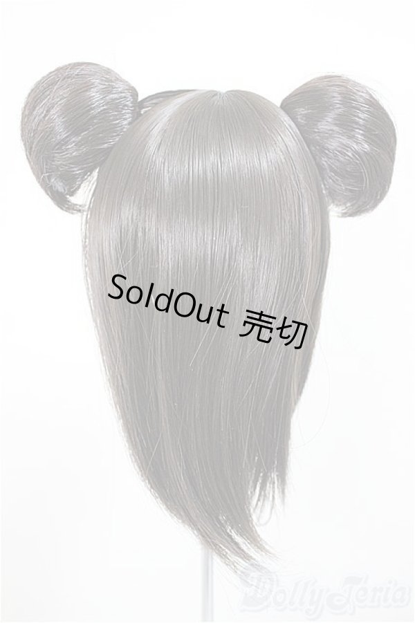 画像2: 8-9inch/ウィッグ/BJD　球体関節人形 A-25-11-05-254-TN-ZA (2)