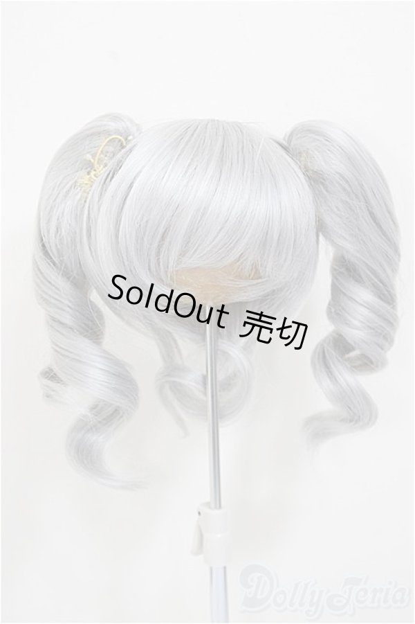 画像1: 8-9inch/ウィッグ/インチ　BJD　MJD　ドール用 A-25-11-05-206-TN-ZA (1)