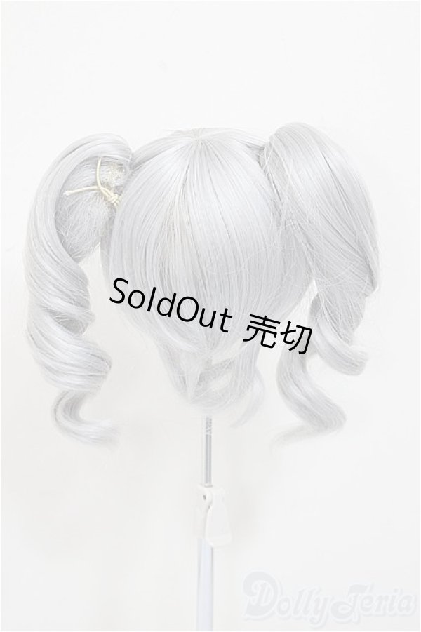 画像2: 8-9inch/ウィッグ/インチ　BJD　MJD　ドール用 A-25-11-05-206-TN-ZA (2)