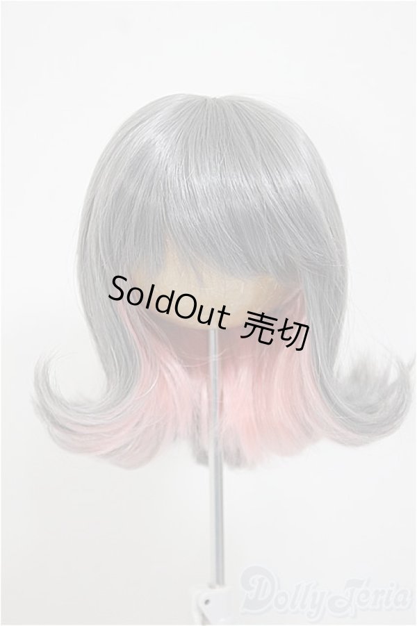 画像1: 8-9inch/ウィッグ/インチ　BJD　MJD　ドール用 A-25-11-05-205-TN-ZA (1)