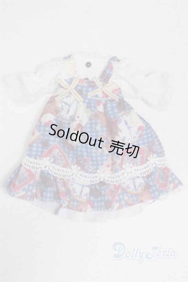 画像1: 幼SD/OF:ワンピース/1/6　30ｃｍ　BJD　MJD　衣装　ドール用 A-25-11-12-055-NY-ZA (1)