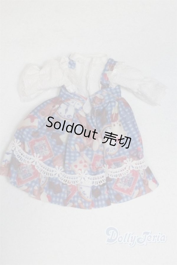 画像2: 幼SD/OF:ワンピース/1/6　30ｃｍ　BJD　MJD　衣装　ドール用 A-25-11-12-055-NY-ZA (2)