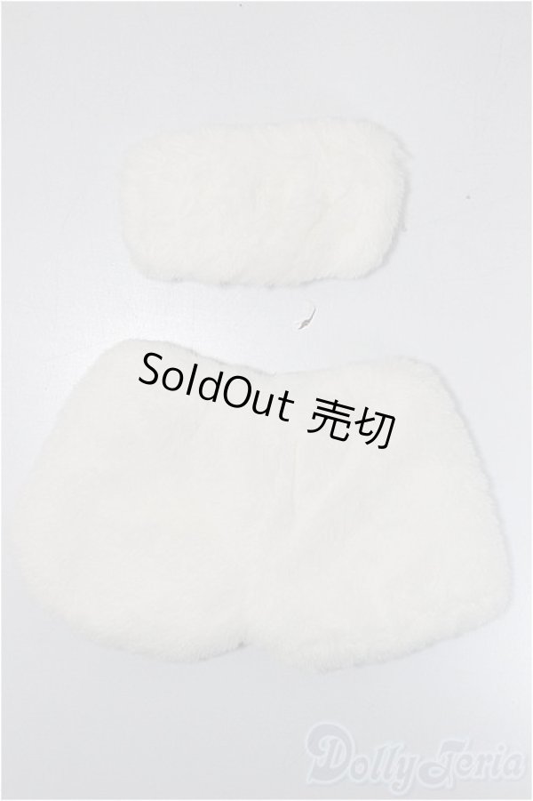 画像1: SD/OF:もふもふブラ＆パンツセット/1/3　60ｃｍ　BJD　MJD　衣装　ドール用 A-25-11-05-341-NY-ZA (1)