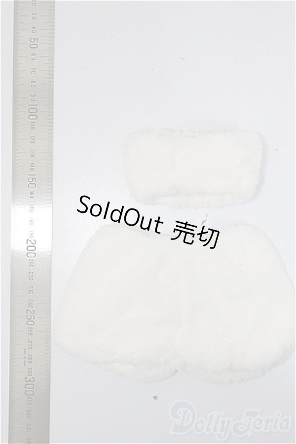 画像2: SD/OF:もふもふブラ＆パンツセット/1/3　60ｃｍ　BJD　MJD　衣装　ドール用 A-25-11-05-341-NY-ZA (2)