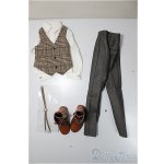 画像: SDM/OF:ナチュラルカントリーシリーズ　お迎えドレス/1/4　40ｃｍ　BJD　MJD　衣装　ドール用 A-25-11-05-337-NY-ZA