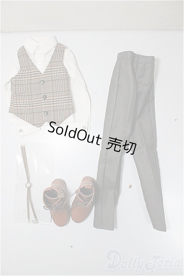 画像1: SDM/OF:ナチュラルカントリーシリーズ　お迎えドレス/1/4　40ｃｍ　BJD　MJD　衣装　ドール用 A-25-11-05-337-NY-ZA (1)