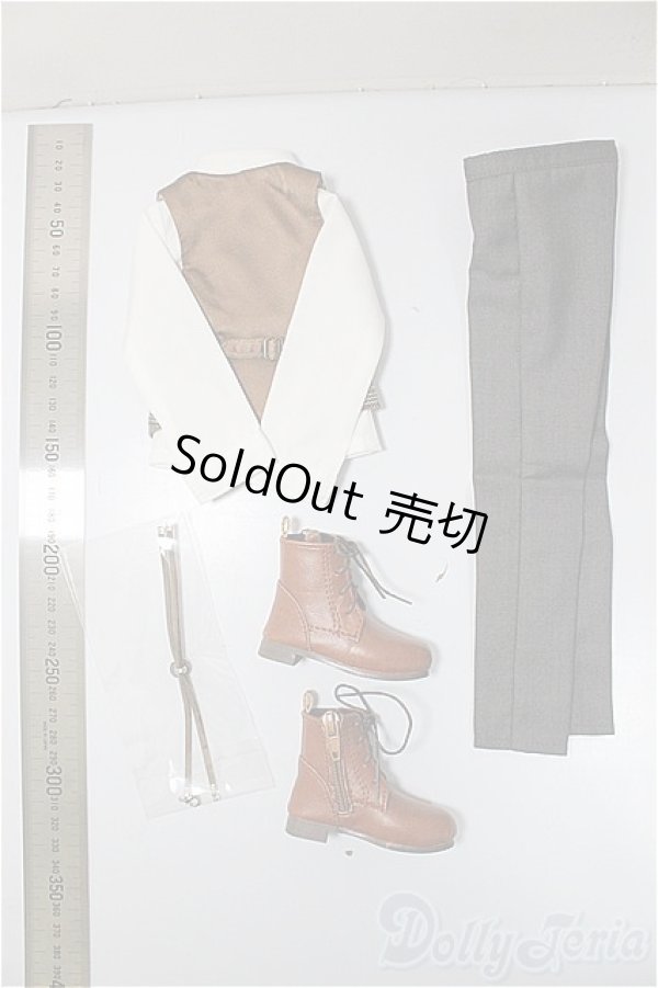 画像2: SDM/OF:ナチュラルカントリーシリーズ　お迎えドレス/1/4　40ｃｍ　BJD　MJD　衣装　ドール用 A-25-11-05-337-NY-ZA (2)