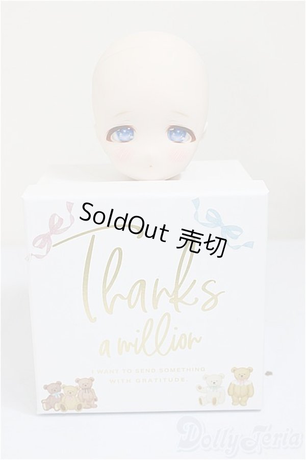 画像4: DD/DDH-27　カスタムヘッド/BJD　球体関節人形 A-25-11-05-303-NY-ZA (4)