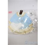 画像: セーラースカートセット（エクリュ）・ミニ/1/4　40ｃｍ　BJD　MJD　衣装　ドール用 A-25-11-05-298-NY-ZA