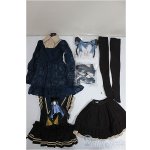 画像: SD/OF:Midnight Flower/1/3　60ｃｍ　BJD　MJD　衣装　ドール用 A-25-11-05-333-NY-ZA
