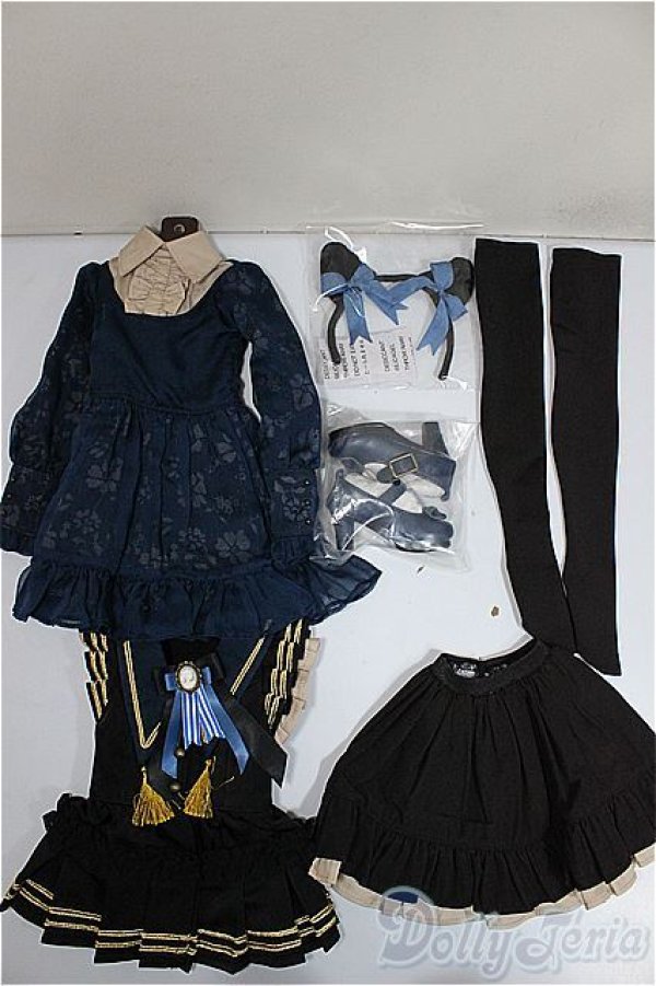 画像1: SD/OF:Midnight Flower/1/3　60ｃｍ　BJD　MJD　衣装　ドール用 A-25-11-05-333-NY-ZA (1)