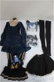 画像: SD/OF:Midnight Flower/1/3　60ｃｍ　BJD　MJD　衣装　ドール用 A-25-11-5-333-NY-ZA