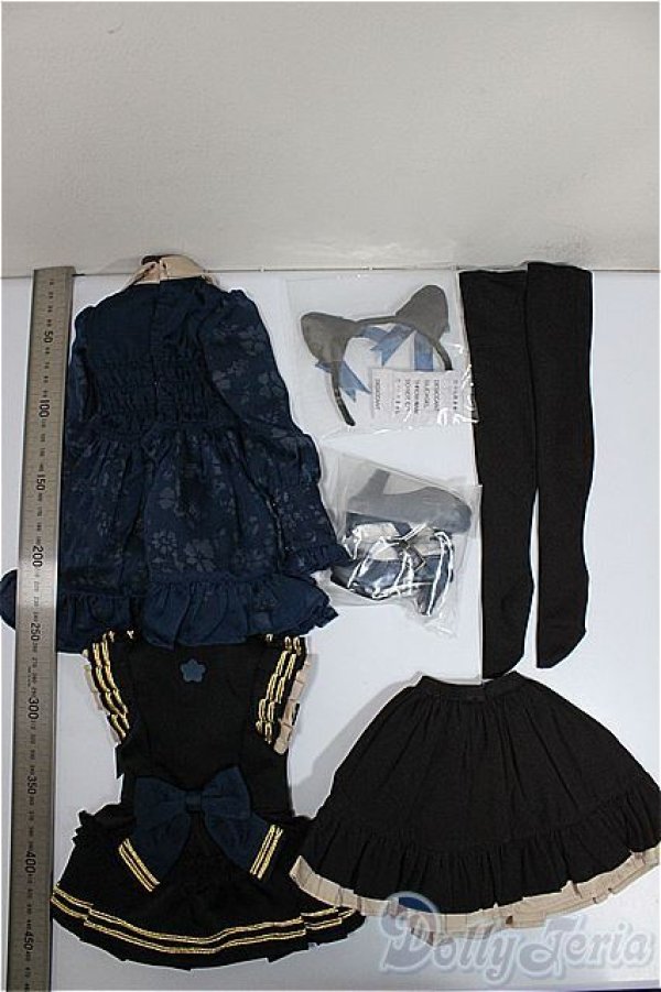 画像2: SD/OF:Midnight Flower/1/3　60ｃｍ　BJD　MJD　衣装　ドール用 A-25-11-05-333-NY-ZA (2)