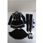 画像: SD/OF:Midnight Flower/1/3　60ｃｍ　BJD　MJD　衣装　ドール用 A-25-11-05-332-NY-ZA