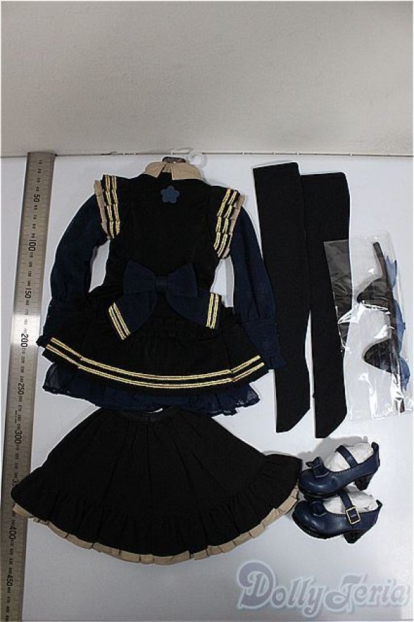 画像2: SD/OF:Midnight Flower/1/3　60ｃｍ　BJD　MJD　衣装　ドール用 A-25-11-05-332-NY-ZA (2)