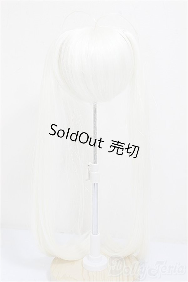 画像2: 8-9inch/ウィッグ/インチ　BJD　MJD　ドール用 A-25-11-05-327-NY-ZA (2)