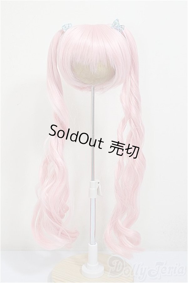 画像1: 8-9inch/ウィッグ/インチ　BJD　MJD　ドール用 A-25-11-05-320-NY-ZA (1)