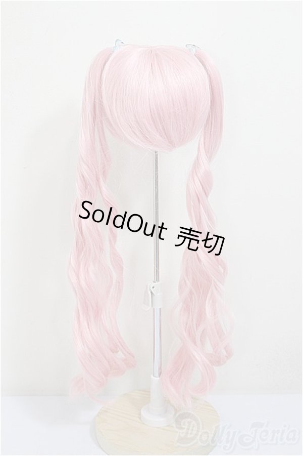 画像2: 8-9inch/ウィッグ/インチ　BJD　MJD　ドール用 A-25-11-05-320-NY-ZA (2)