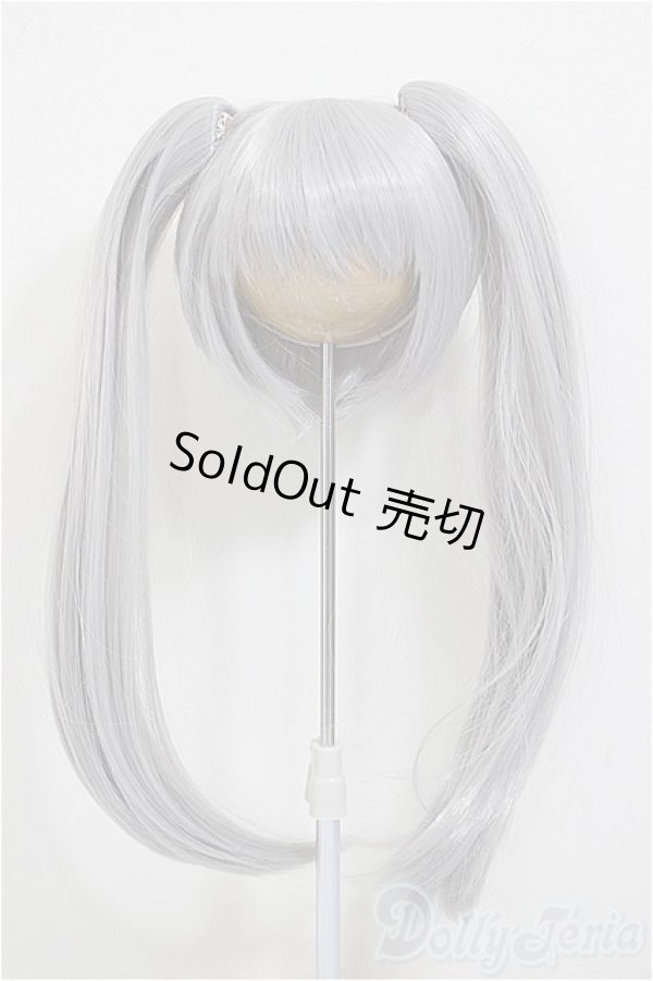 画像1: 8-9inch/ウィッグ/インチ　BJD　MJD　ドール用 A-25-11-05-323-NY-ZA (1)