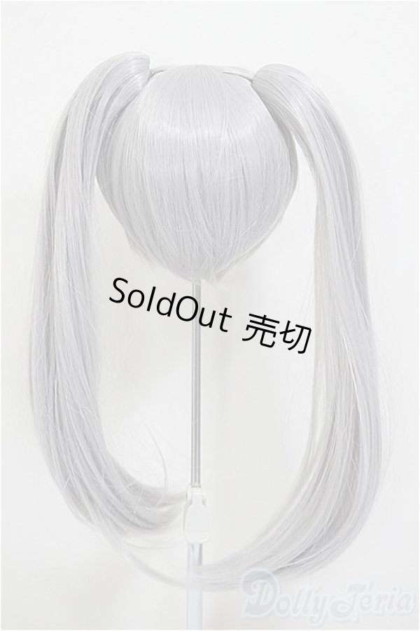 画像2: 8-9inch/ウィッグ/インチ　BJD　MJD　ドール用 A-25-11-05-323-NY-ZA (2)