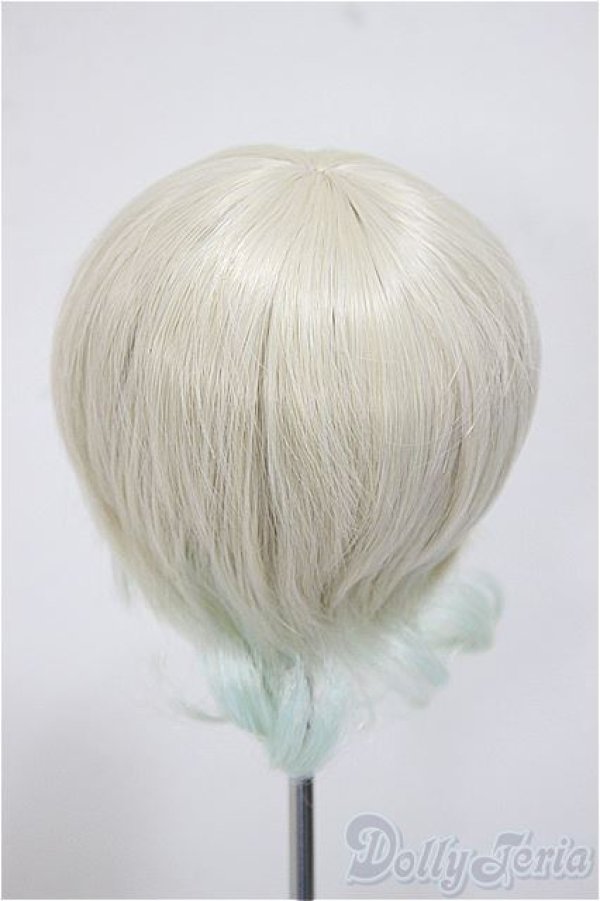 画像2: 9inch/MIMIEL様製 ウィッグ/インチ　BJD　MJD　ドール用 A-25-11-05-313-NY-ZA (2)