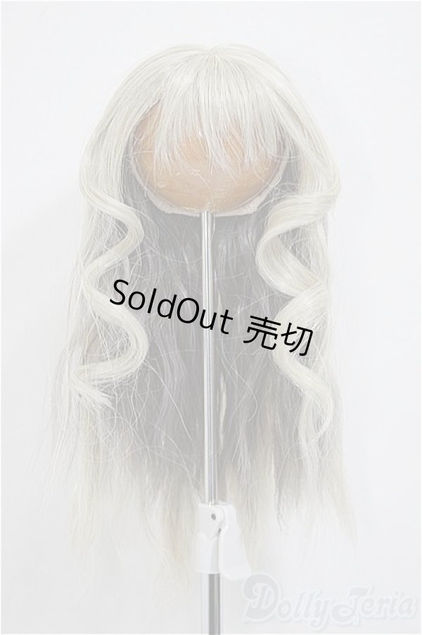 画像1: 6-7inch/a NIght・matel製 ウィッグ/インチ　BJD　MJD　ドール用 A-25-11-05-314-NY-ZA (1)