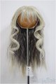 画像: 6-7inch/a NIght・matel製 ウィッグ/インチ　BJD　MJD　ドール用 A-25-11-5-314-NY-ZA