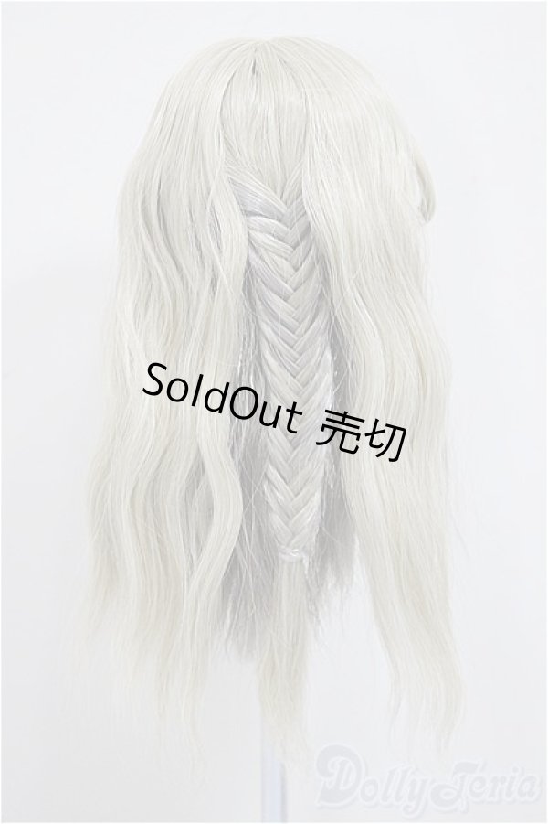 画像2: 6-7inch/a NIght・matel製 ウィッグ/インチ　BJD　MJD　ドール用 A-25-11-05-314-NY-ZA (2)