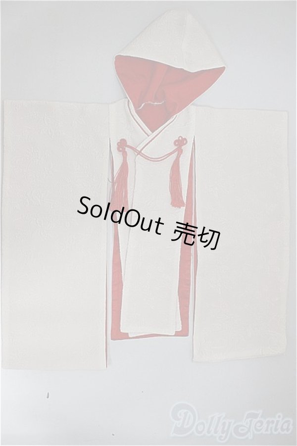 画像1: SDM/OF:白無垢/1/4　40ｃｍ　BJD　MJD　衣装　ドール用 A-25-11-12-188-NY-ZA (1)