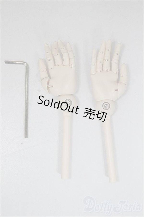 画像1: DDBサイズ/関節ハンド/BJD　球体関節人形 A-25-11-12-191-NY-ZA (1)