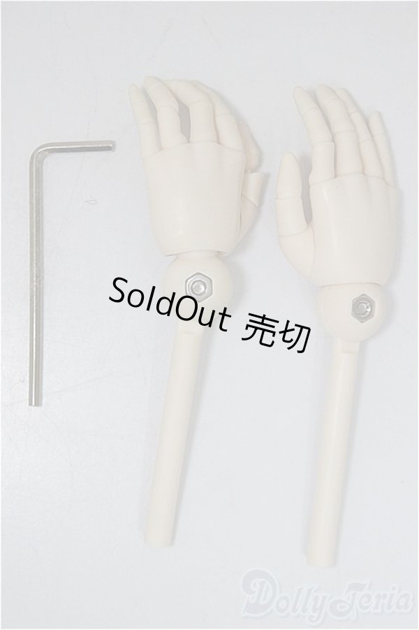 画像2: DDBサイズ/関節ハンド/BJD　球体関節人形 A-25-11-12-191-NY-ZA (2)