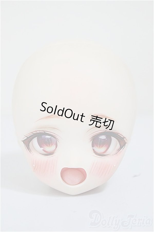 画像1: DD/DDH-01 カスタムヘッド/BJD　球体関節人形 A-25-11-12-137-NY-ZA (1)