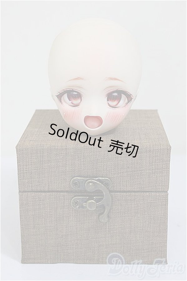 画像4: DD/DDH-01 カスタムヘッド/BJD　球体関節人形 A-25-11-12-137-NY-ZA (4)