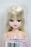 画像1: リカちゃんキャッスル/リカちゃん　裾カール＆ロール系　お人形教室スペシャル/BJD　球体関節人形 A-25-11-12-109-NY-ZA (1)