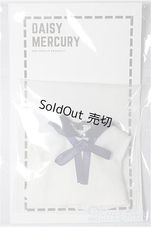 画像1: オビツ11/OF:セーラートップス　DAISY MERCURY様製/1/12サイズ　ドール用 A-25-11-12-231-NY-ZA (1)