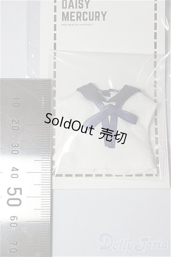 画像2: オビツ11/OF:セーラートップス　DAISY MERCURY様製/1/12サイズ　ドール用 A-25-11-12-231-NY-ZA (2)