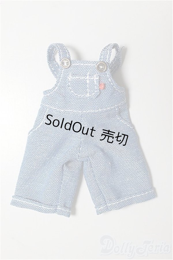 画像1: オビツ11/OF:サロペット/1/12サイズ　ドール用 A-25-11-12-233-NY-ZA (1)