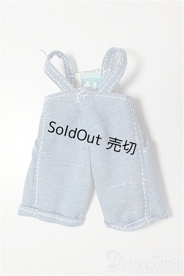 画像2: オビツ11/OF:サロペット/1/12サイズ　ドール用 A-25-11-12-233-NY-ZA (2)