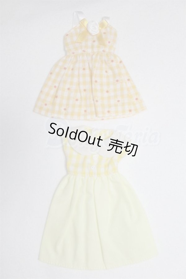 画像1: リカちゃん/OF:リトルファクトリー製衣装/ファッションドール　衣装 A-26-03-04-047-NY-ZA (1)