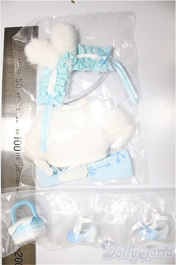 画像2: LIRORO/OF:バイナリースイートハート　衣装のみ/1/12サイズ　ドール用 A-25-11-12-221-NY-ZA (2)