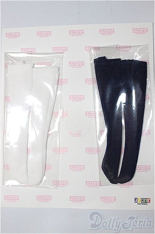 画像1: azone/OF:23ｃｍ：ニーハイソックス/0 A-25-11-12-223-NY-ZA (1)