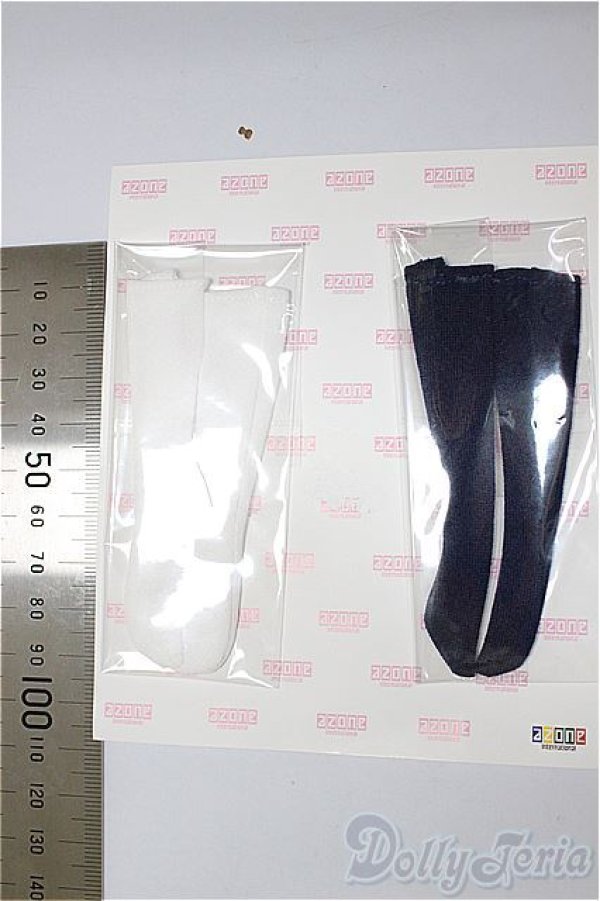 画像2: azone/OF:23ｃｍ：ニーハイソックス/0 A-25-11-12-223-NY-ZA (2)