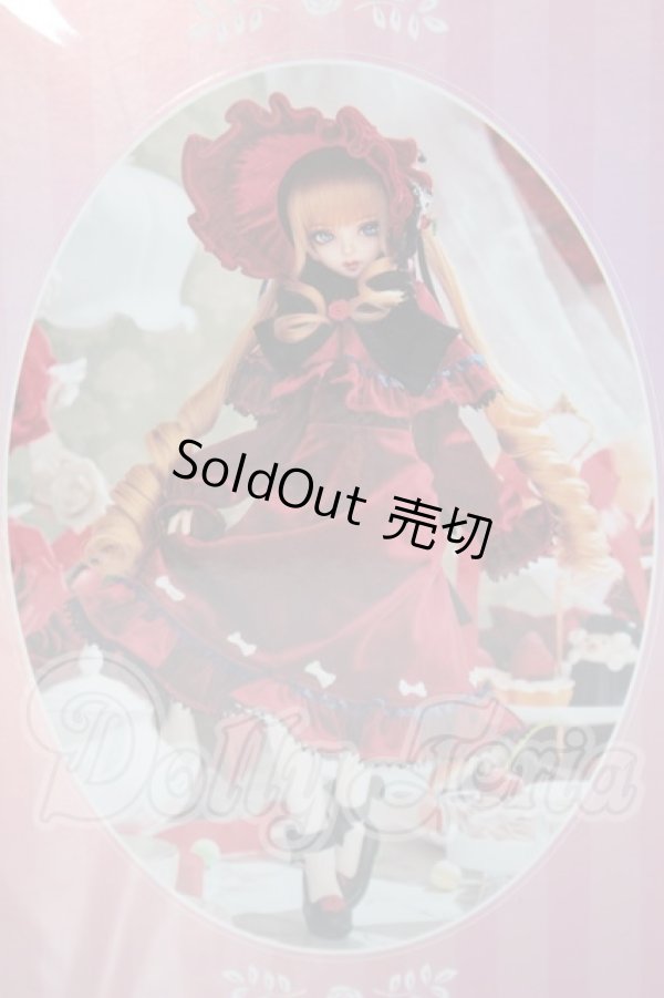 画像1: DOLK/40ｃｍサイズ　ローゼンメイデン　サンリオ　真紅×ハローキティ　コラボワンピースセット A-26-02-25-347-NY-ZA (1)