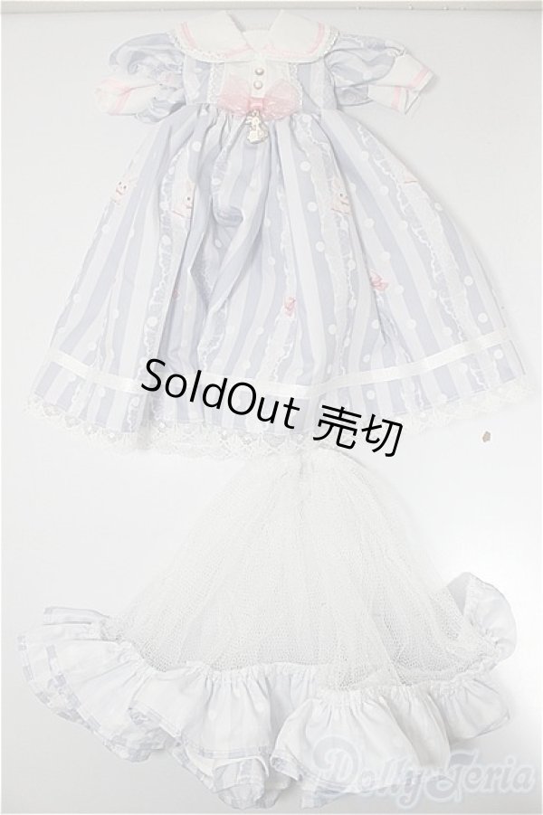 画像1: MDD/OF:ろぜんりあどーる様製 ワンピース+パニエ/0 A-25-11-12-257-NY-ZA (1)