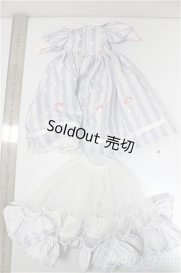 画像2: MDD/OF:ろぜんりあどーる様製 ワンピース+パニエ/0 A-25-11-12-257-NY-ZA (2)