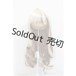 画像: 8-9inch/ウィッグ/インチ　BJD　MJD　ドール用 A-25-11-12-266-NY-ZA