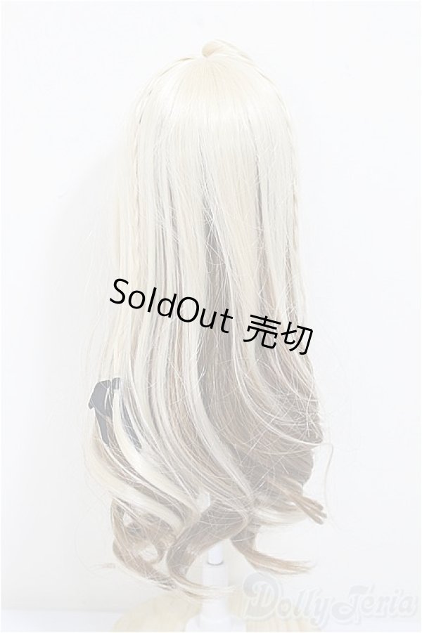 画像2: 8-9inch/ウィッグ/インチ　BJD　MJD　ドール用 A-25-11-12-266-NY-ZA (2)