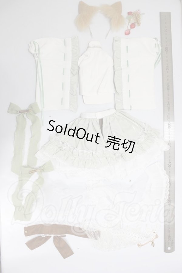 画像2: MDD/OF:木茶動物園様製 華狐花宴 衣装セット A-26-02-25-298-NY-ZA (2)