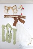画像3: MDD/OF:木茶動物園様製 華狐花宴 衣装セット/0 A-25-11-12-269-NY-ZA (3)
